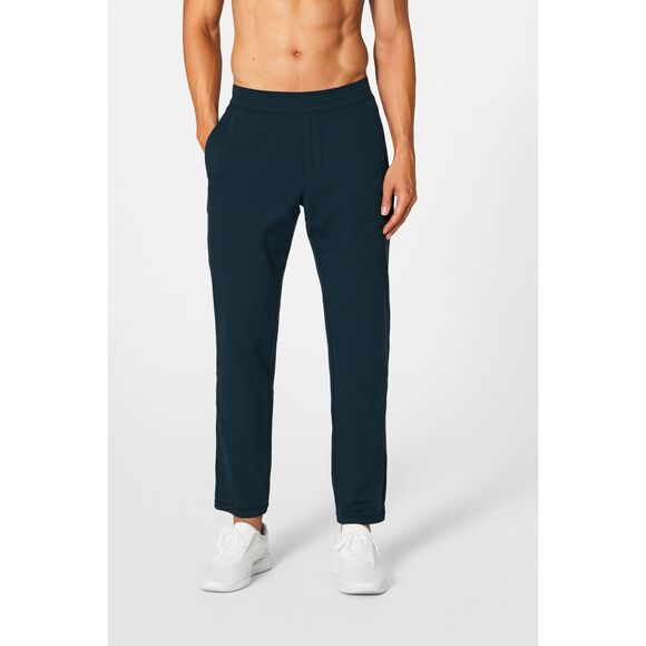 Lululemon Athletica Black Discipline Athletic Track Sweat Pants Mens Size Medium - Picture 1 of 9